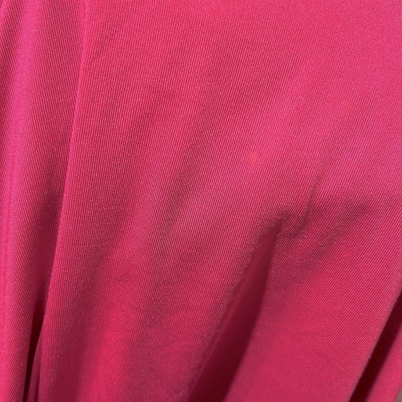 Fuchsia Long Sleeve OverSized Dress | SIZE S - Picture 4 of 4